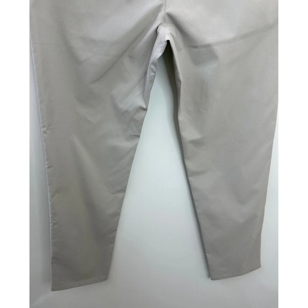 Jack Archer Jetsetter Tech Pant 31 x 30 Stone Golf Travel Performance Stretch - Picture 8 of 10